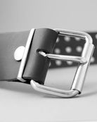 Bei PICK UP in Düsseldorf findest Du 3 Row Spike Belt, B79  und viel mehr von Stylex