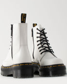 Bei PICK UP in Düsseldorf findest Du Dr. Martens, Jadon White Polished Smooth  und viel mehr von Dr. Martens