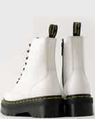 Bei PICK UP in Düsseldorf findest Du Dr. Martens, Jadon White Polished Smooth  und viel mehr von Dr. Martens