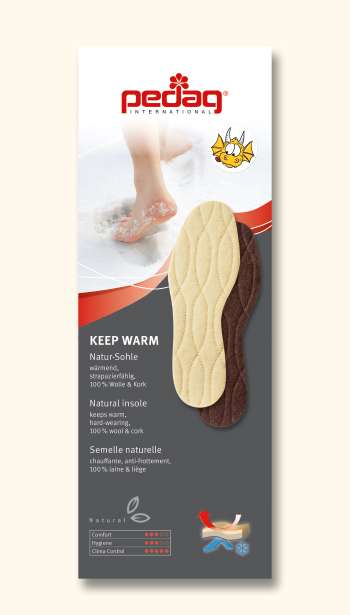 Bei PICK UP in Düsseldorf findest Du Sohle, Pedag Keep Warm Kids und viel mehr von Pedag