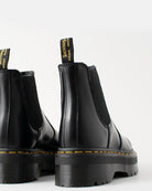 Bei PICK UP in Düsseldorf findest Du Dr. Martens, 2976 Quad Black Polished Smooth  und viel mehr von Dr. Martens