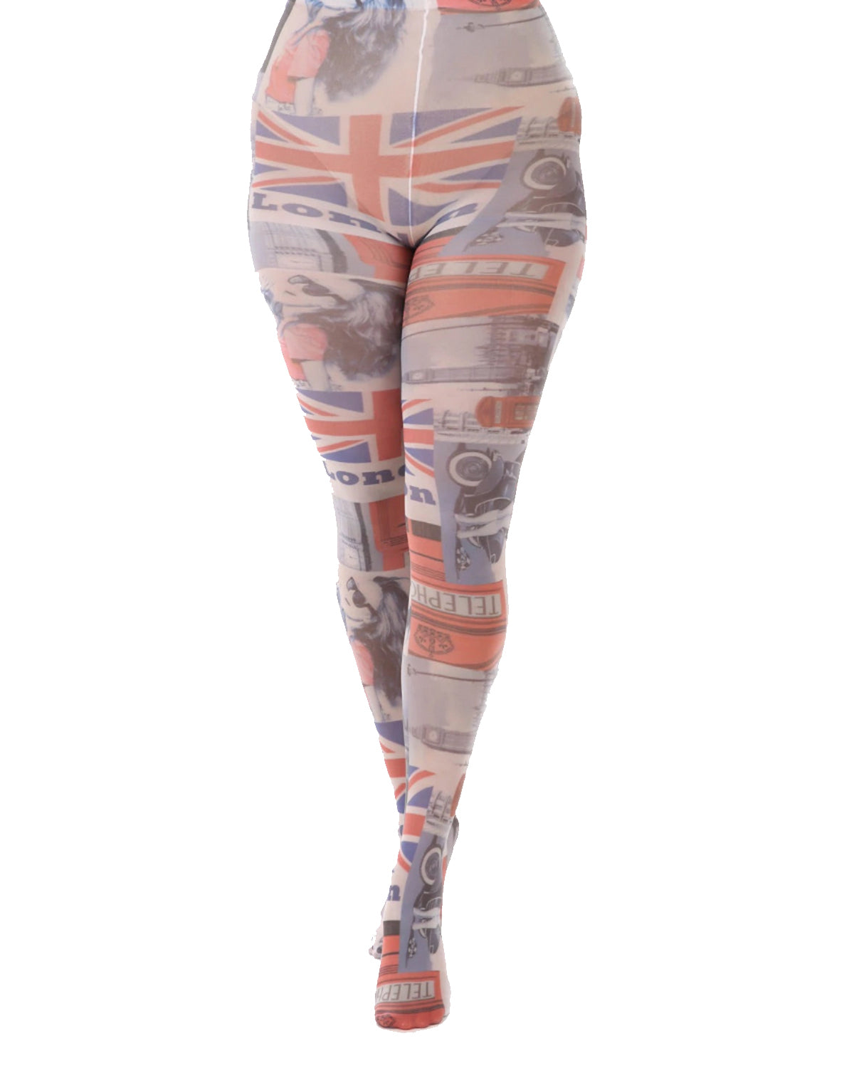 Bei PICK UP in Düsseldorf findest Du Pamela Mann, London Life Printed Tights  und viel mehr von PAMELA MANN