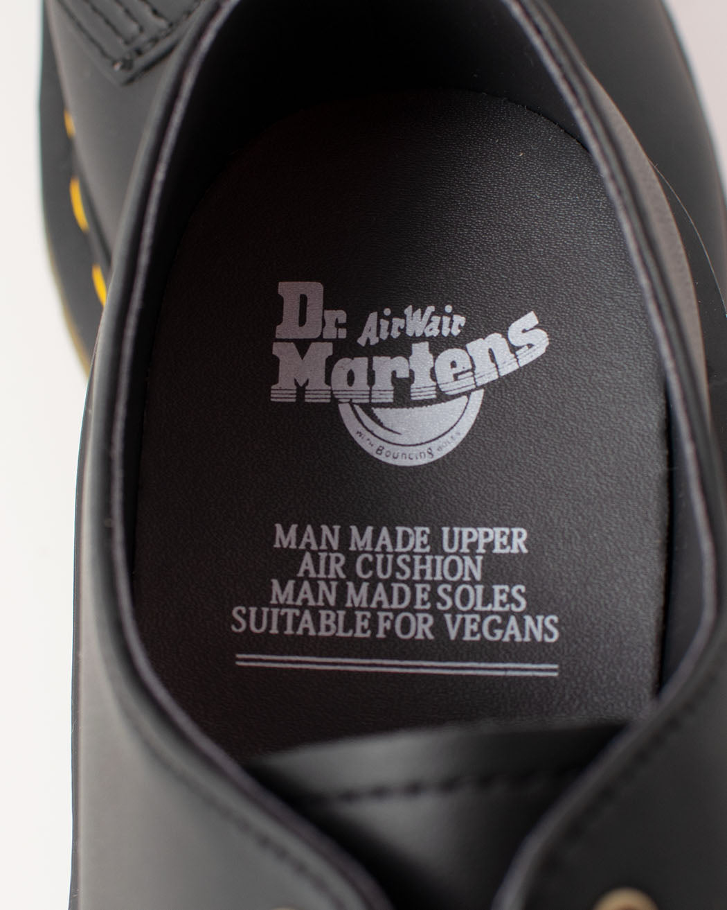 Dr. Martens Dr.Martens, Vegan 1461 Black Felix Rub Off  Pick Up | Düsseldorf