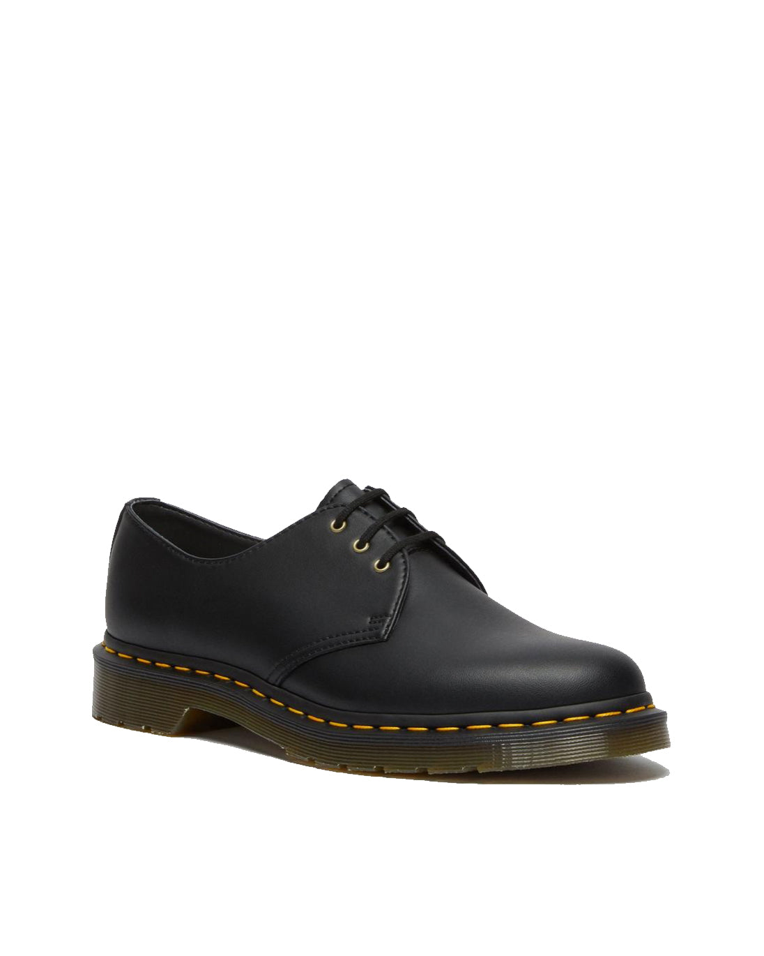 Bei PICK UP in Düsseldorf findest Du Dr.Martens, Vegan 1461 Black Felix Rub Off  und viel mehr von Dr. Martens