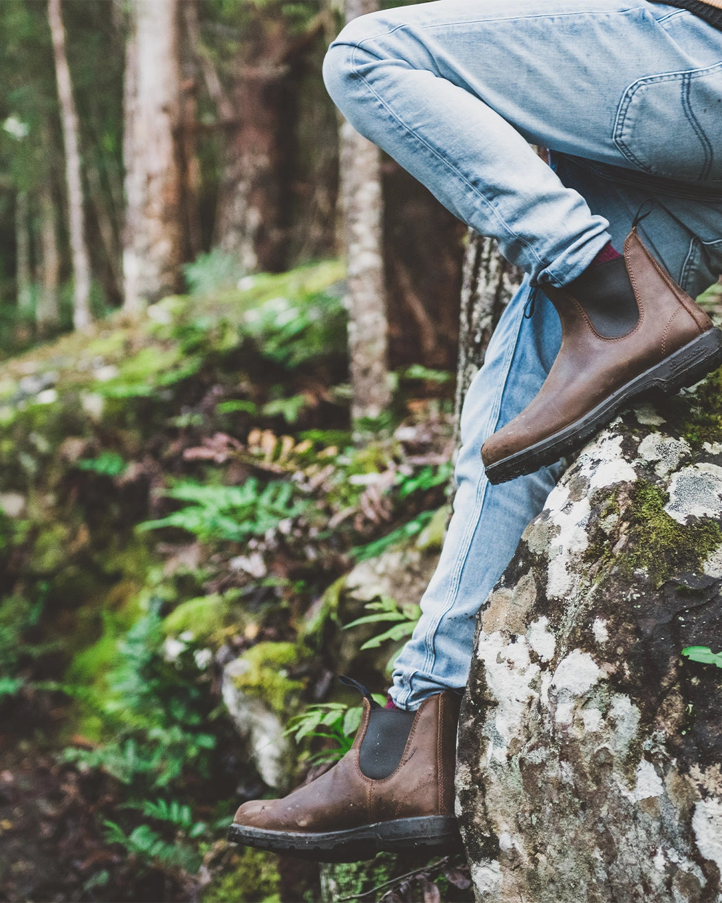 Bei PICK UP in Düsseldorf findest Du Blundstone, #1477 Brown Leather und viel mehr von Blundstone