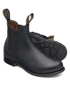 Bei PICK UP in Düsseldorf findest Du Blundstone, #153 Womens Heritage Goodyear Welt Black  und viel mehr von Blundstone