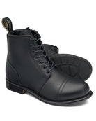 Bei PICK UP in Düsseldorf findest Du Blundstone, #154 Womens Heritage Goodyear Welt Black  und viel mehr von Blundstone