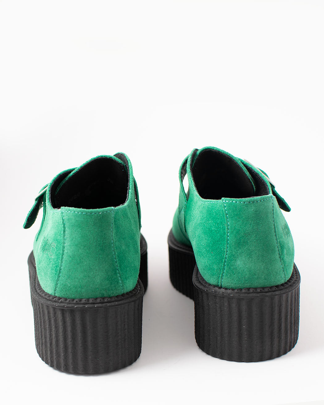 Bei PICK UP in Düsseldorf findest Du BBC, 16027, Creeper shoe, turquoise, suede UMD  und viel mehr von BBC