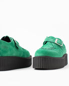 Bei PICK UP in Düsseldorf findest Du BBC, 16027, Creeper shoe, turquoise, suede UMD  und viel mehr von BBC