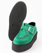 Bei PICK UP in Düsseldorf findest Du BBC, 16027, Creeper shoe, turquoise, suede UMD  und viel mehr von BBC