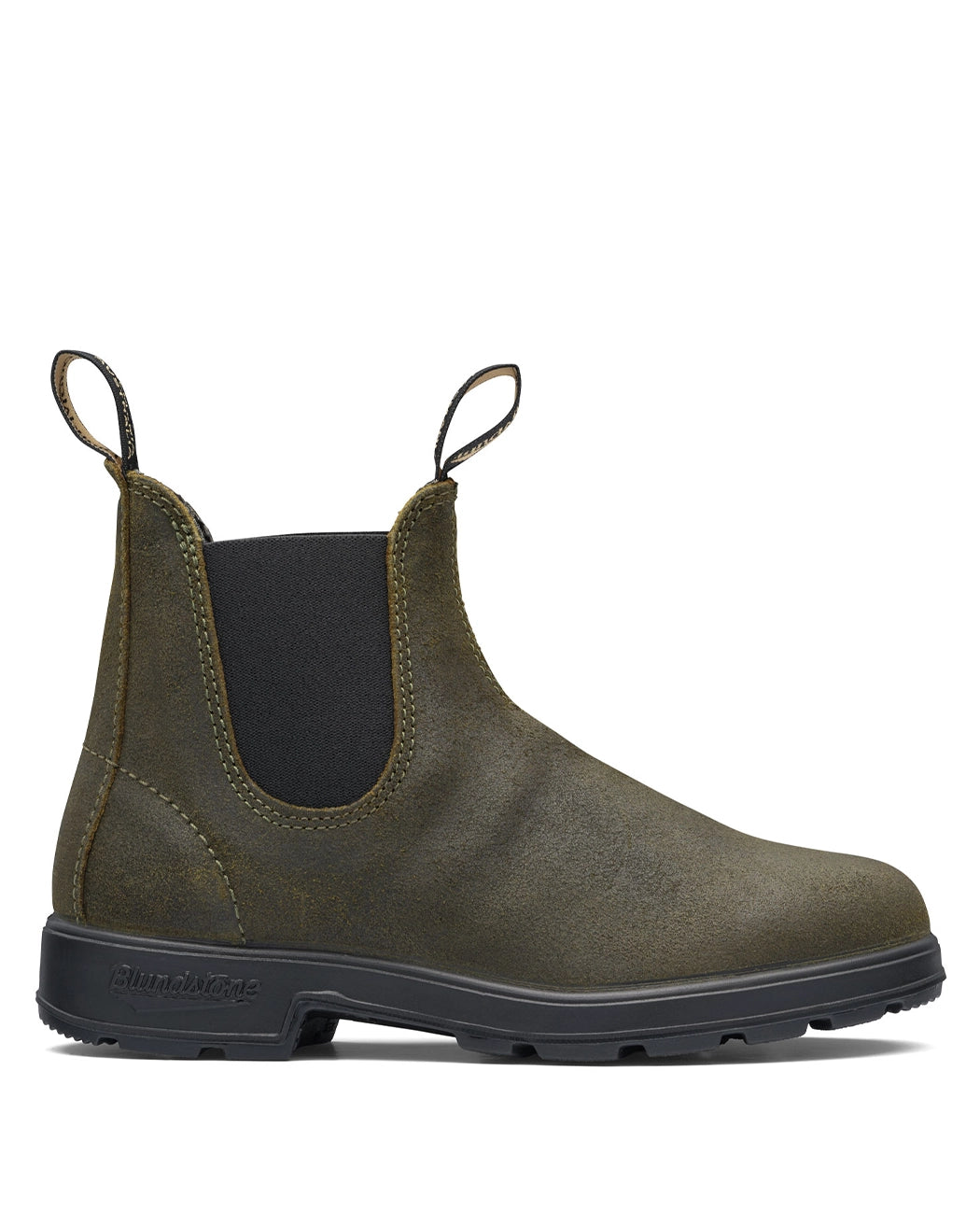 Blundstone Blundstone, #1615 Dark Olive Rub Suede  Pick Up | Düsseldorf