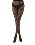 Bei PICK UP in Düsseldorf findest Du Pamela Mann, Cross Net Tights, Black  und viel mehr von PAMELA MANN