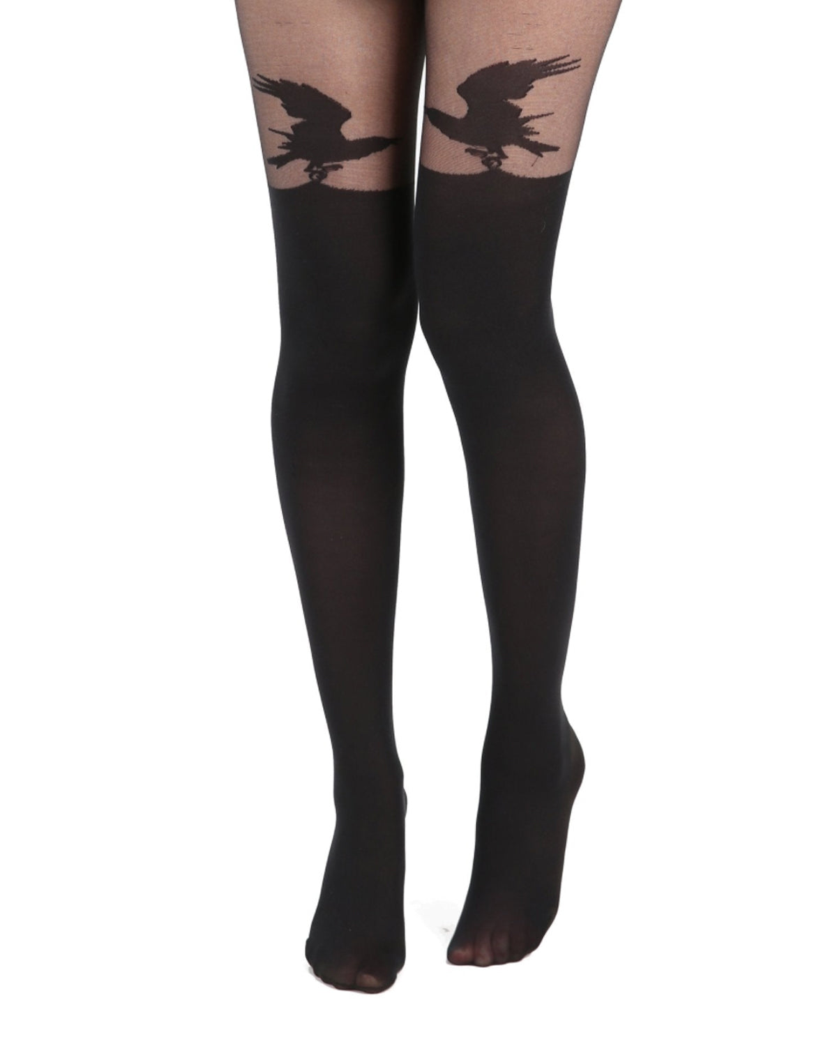 Bei PICK UP in Düsseldorf findest Du Pamela Mann, Alchemy Raven Over The Knee Tights  und viel mehr von PAMELA MANN