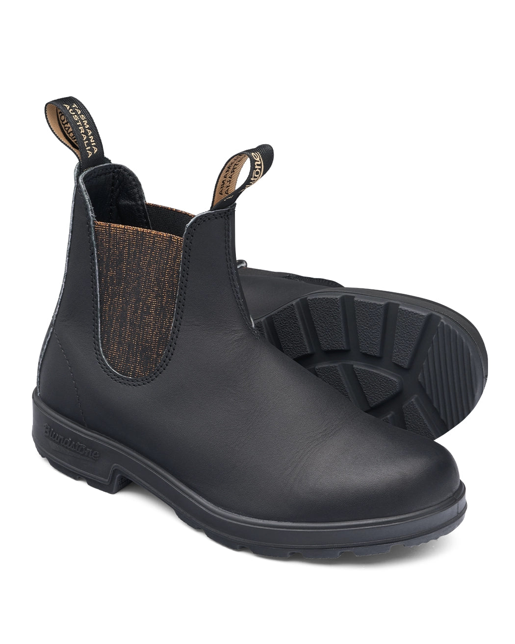 Bei PICK UP in Düsseldorf findest Du Blundstone, #1924 Black Bronze Glitter Leather  und viel mehr von Blundstone