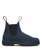 Bei PICK UP in Düsseldorf findest Du Blundstone, #1940 Navy Nubuk  und viel mehr von Blundstone
