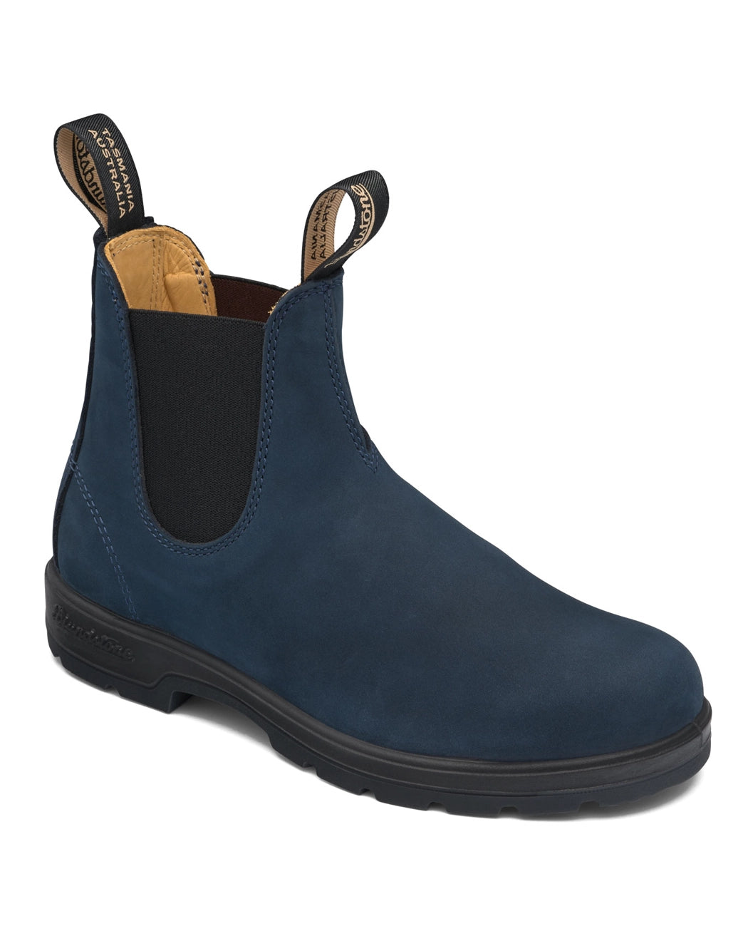 Bei PICK UP in Düsseldorf findest Du Blundstone, #1940 Navy Nubuk  und viel mehr von Blundstone