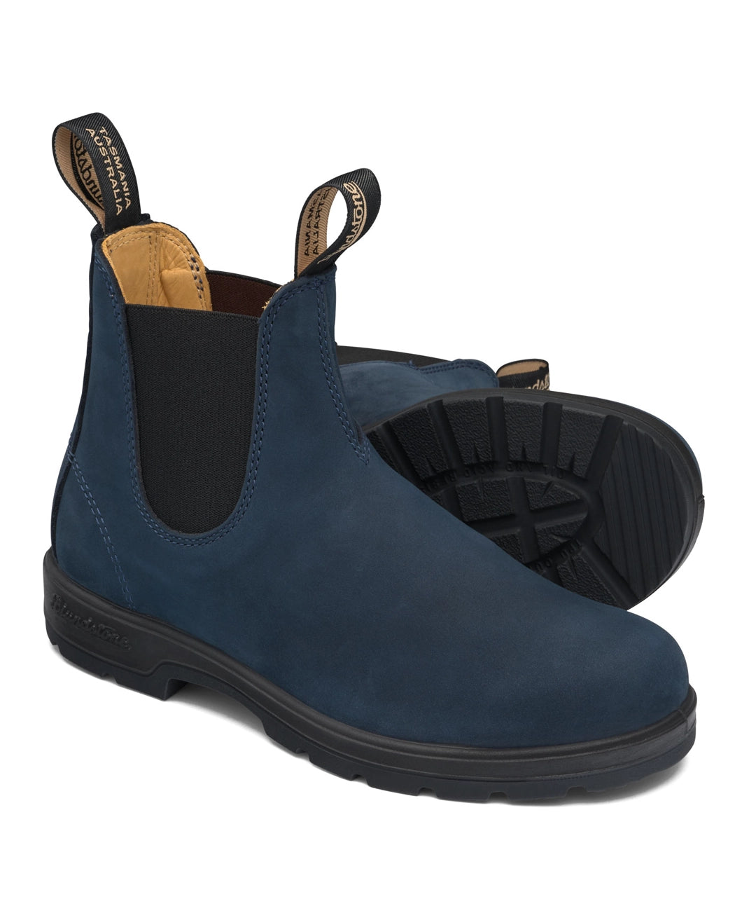 Bei PICK UP in Düsseldorf findest Du Blundstone, #1940 Navy Nubuk  und viel mehr von Blundstone