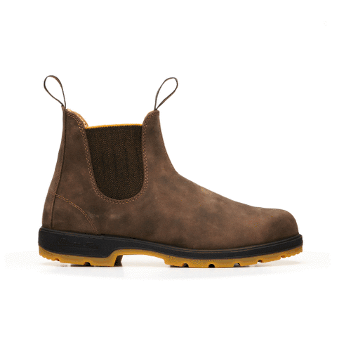 Bei PICK UP in Düsseldorf findest Du Blundstone, #1944 Rustic Brown Leather  und viel mehr von Blundstone