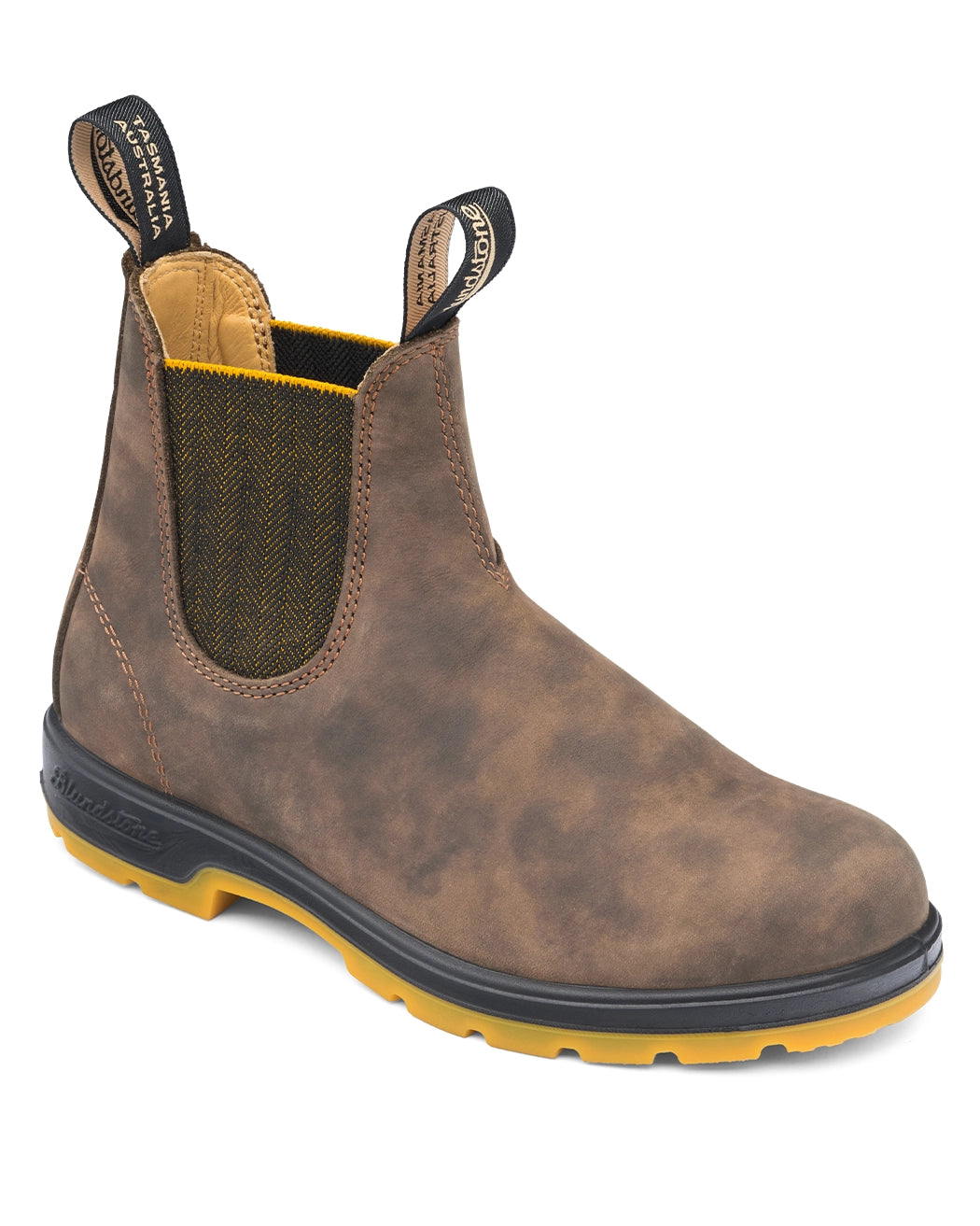 Bei PICK UP in Düsseldorf findest Du Blundstone, #1944 Rustic Brown Leather  und viel mehr von Blundstone