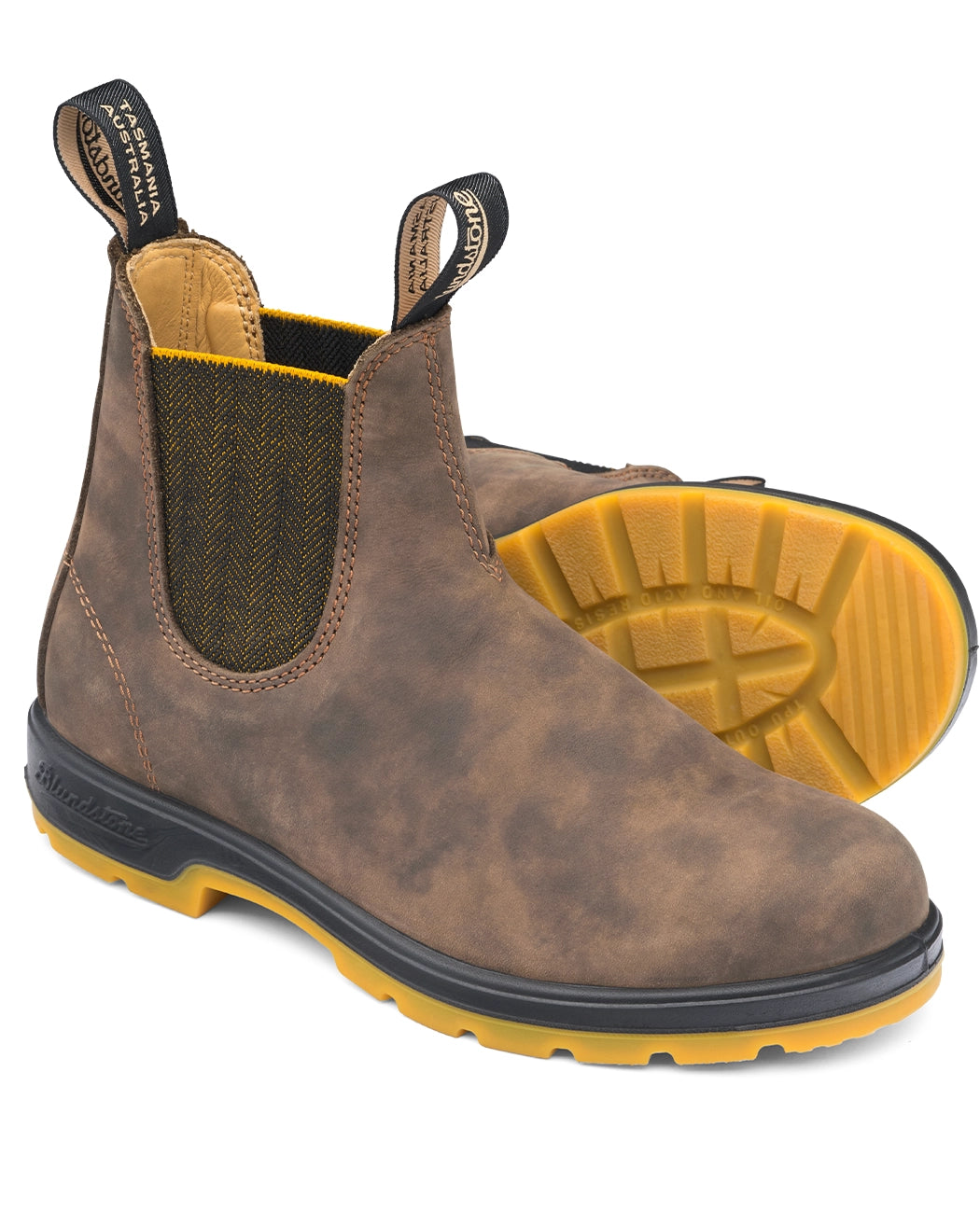 Bei PICK UP in Düsseldorf findest Du Blundstone, #1944 Rustic Brown Leather  und viel mehr von Blundstone