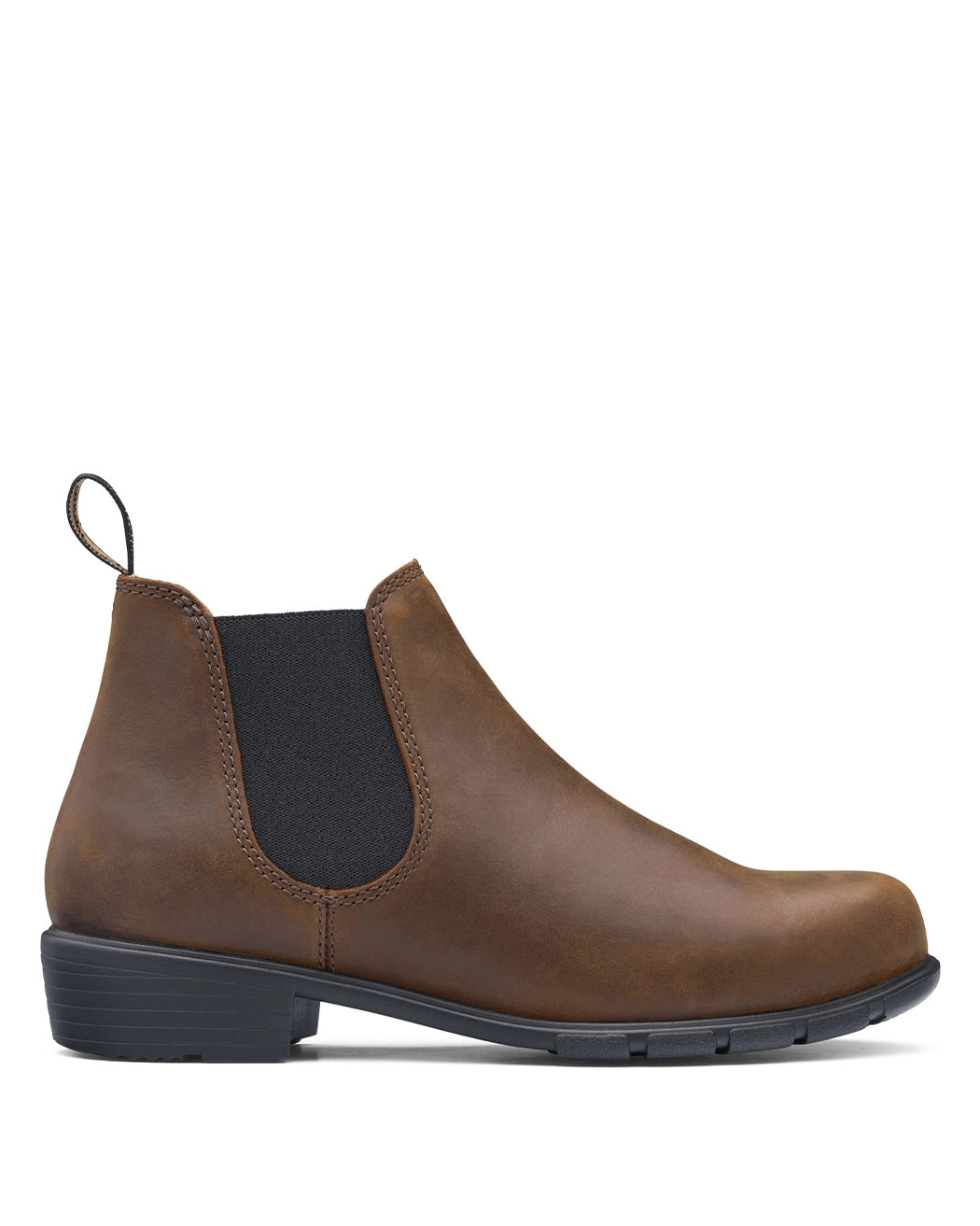 Bei PICK UP in Düsseldorf findest Du Blundstone, #1970 Low Heeled/Top Antique Brown Leather  und viel mehr von Blundstone