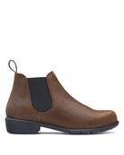 Bei PICK UP in Düsseldorf findest Du Blundstone, #1970 Low Heeled/Top Antique Brown Leather  und viel mehr von Blundstone