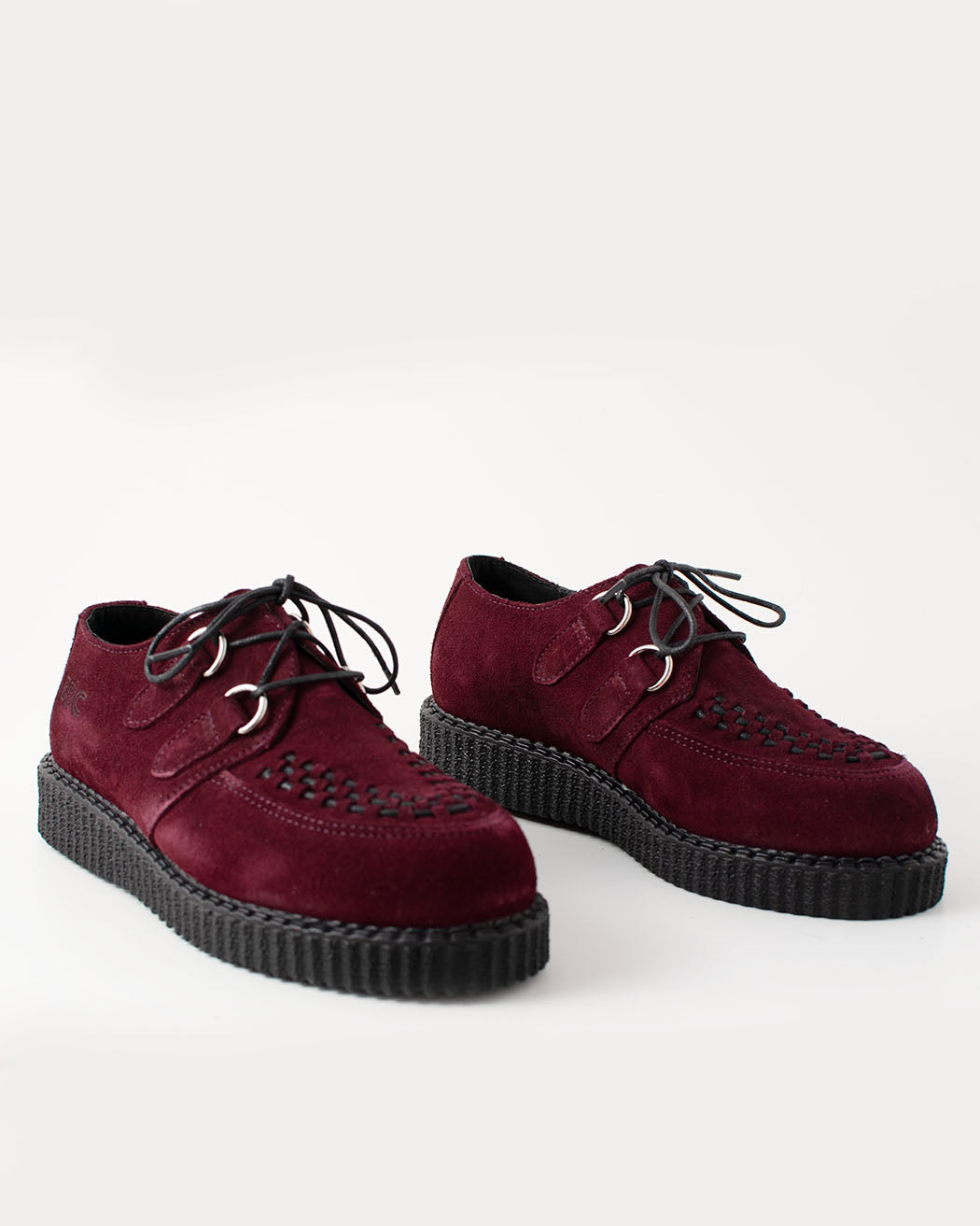 BBC BBC, Creeper, Haley, Bordeaux, Suede  Pick Up | Düsseldorf