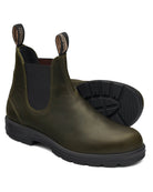 Bei PICK UP in Düsseldorf findest Du Blundstone, #2052, Dark Green Leather  und viel mehr von Blundstone