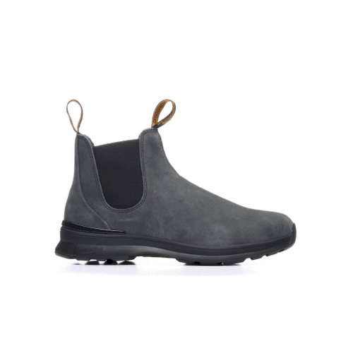 Bei PICK UP in Düsseldorf findest Du Blundstone, #2143 Rustic Black  und viel mehr von Blundstone