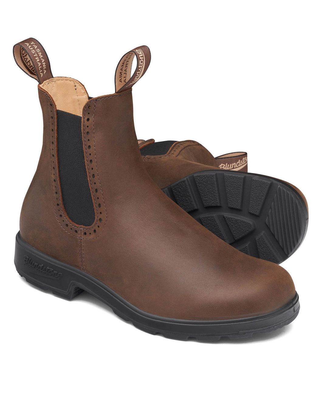 Bei PICK UP in Düsseldorf findest Du Blundstone, #2151 Antique Brown  und viel mehr von Blundstone