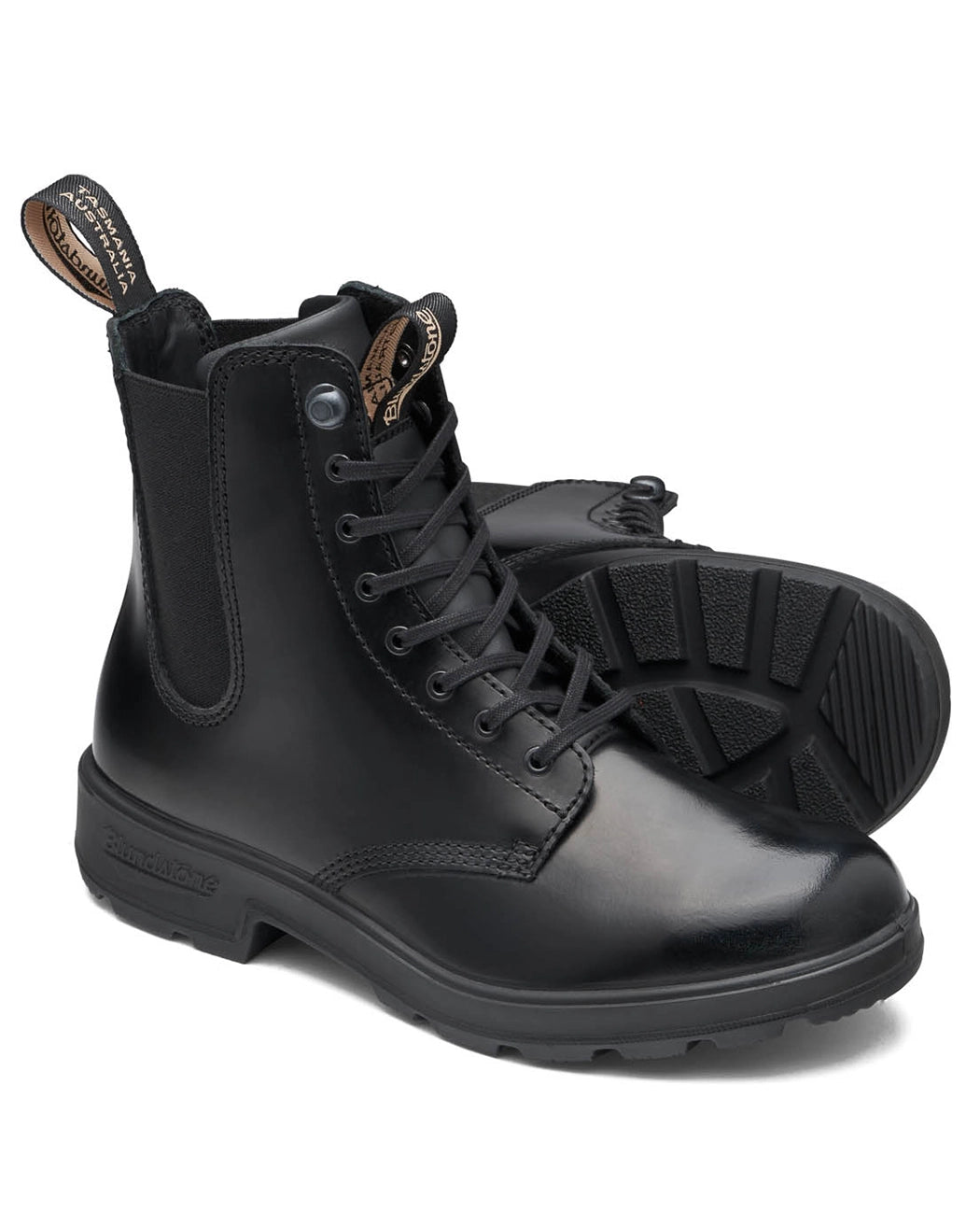Bei PICK UP in Düsseldorf findest Du Blundstone, #2219 Black Brush Leather  und viel mehr von Blundstone