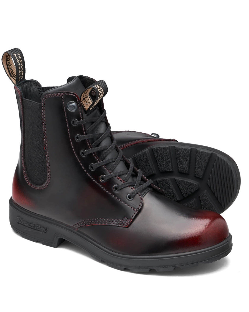 Bei PICK UP in Düsseldorf findest Du Blundstone, #2220 Bordeaux Brush Leather  und viel mehr von Blundstone