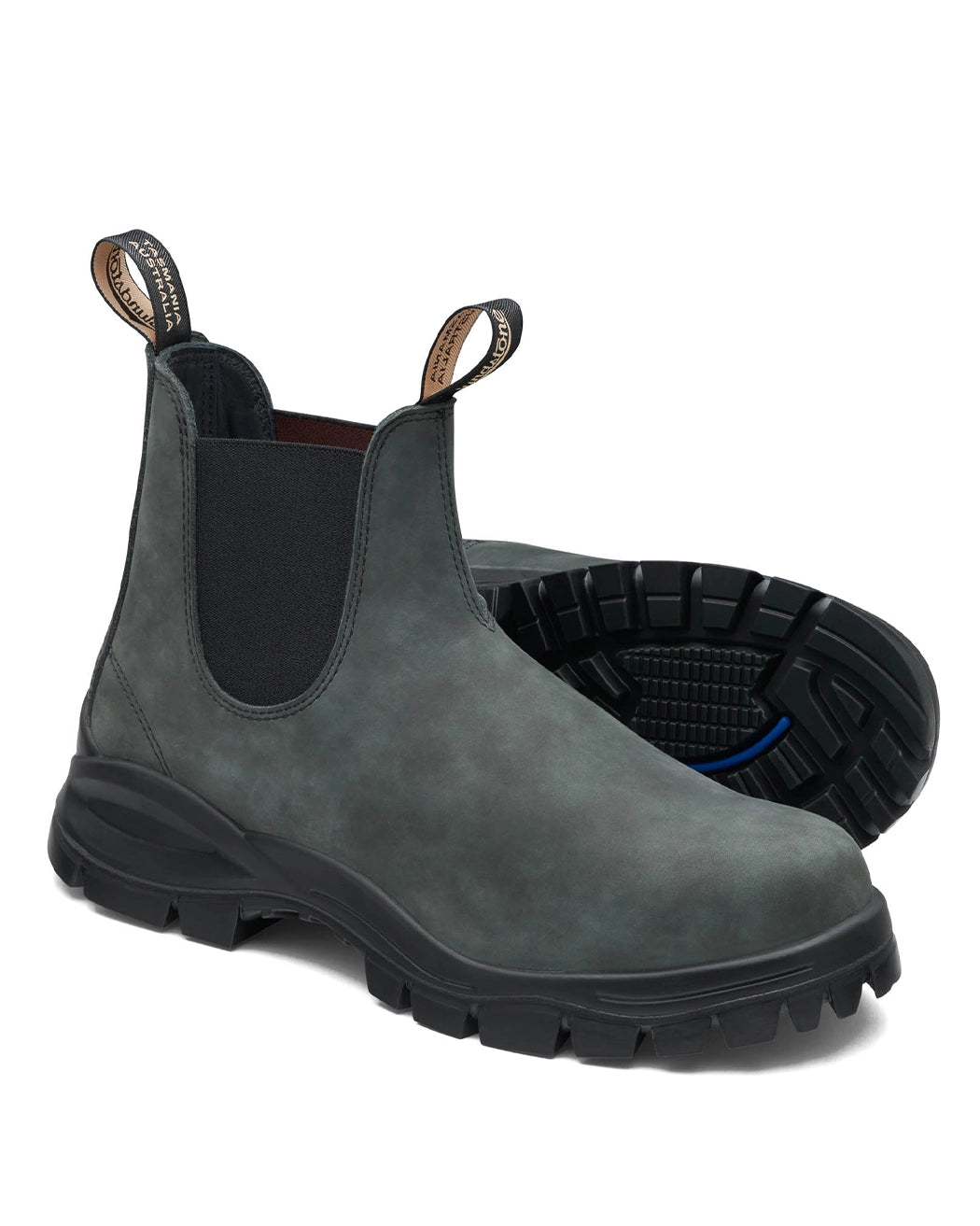 Bei PICK UP in Düsseldorf findest Du Blundstone, #2238 Rustic Black Leather  und viel mehr von Blundstone