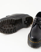 Bei PICK UP in Düsseldorf findest Du Dr. Martens, 1461 QUAD Black Polished Smooth  und viel mehr von Dr. Martens