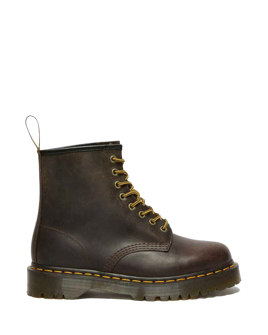 Bei PICK UP in Düsseldorf findest Du Dr. Martens, 1460 BEX Dark Brown Crazy Horse und viel mehr von Dr. Martens
