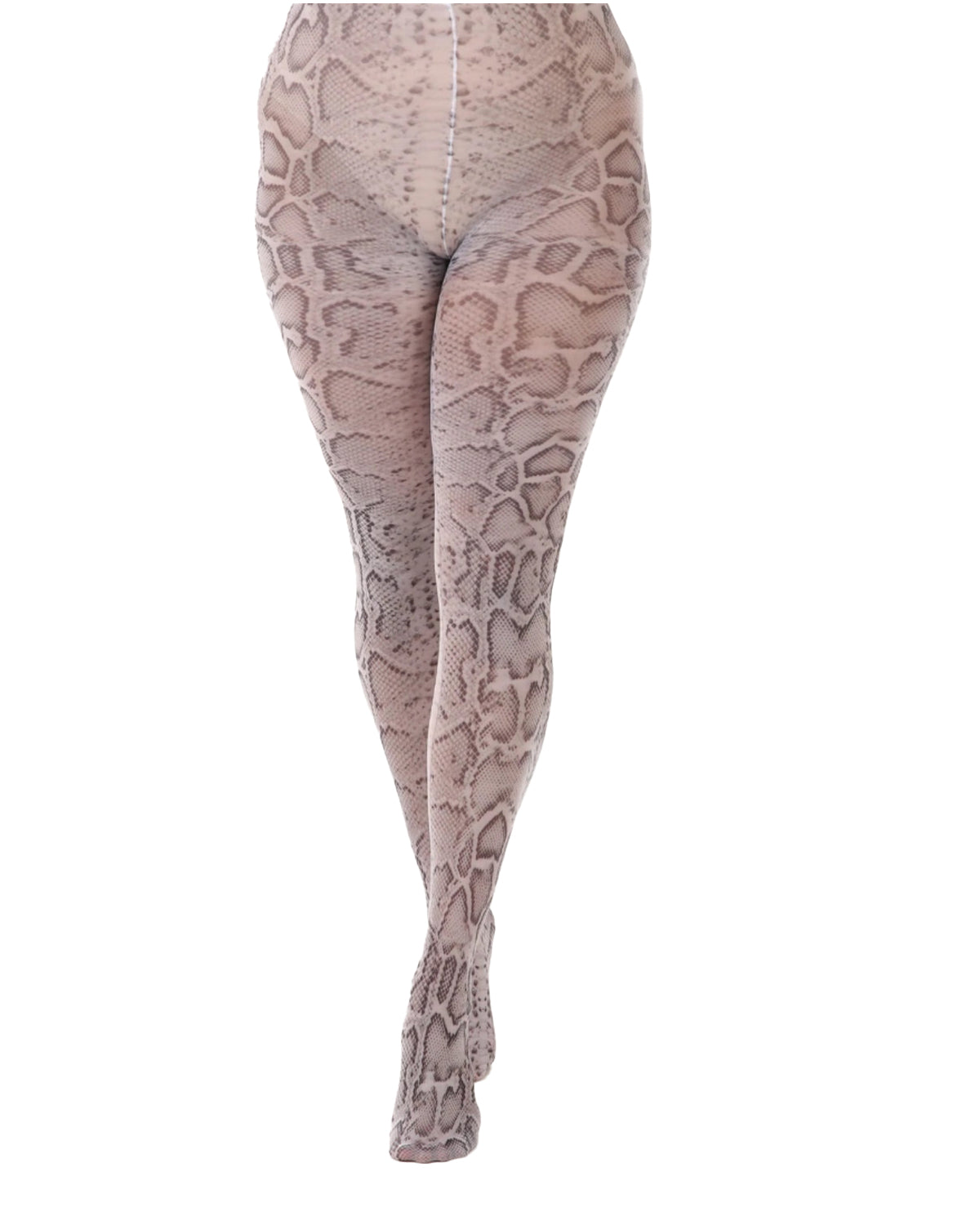 Bei PICK UP in Düsseldorf findest Du Pamela Mann, Printed Tights Natural Snake  und viel mehr von PAMELA MANN