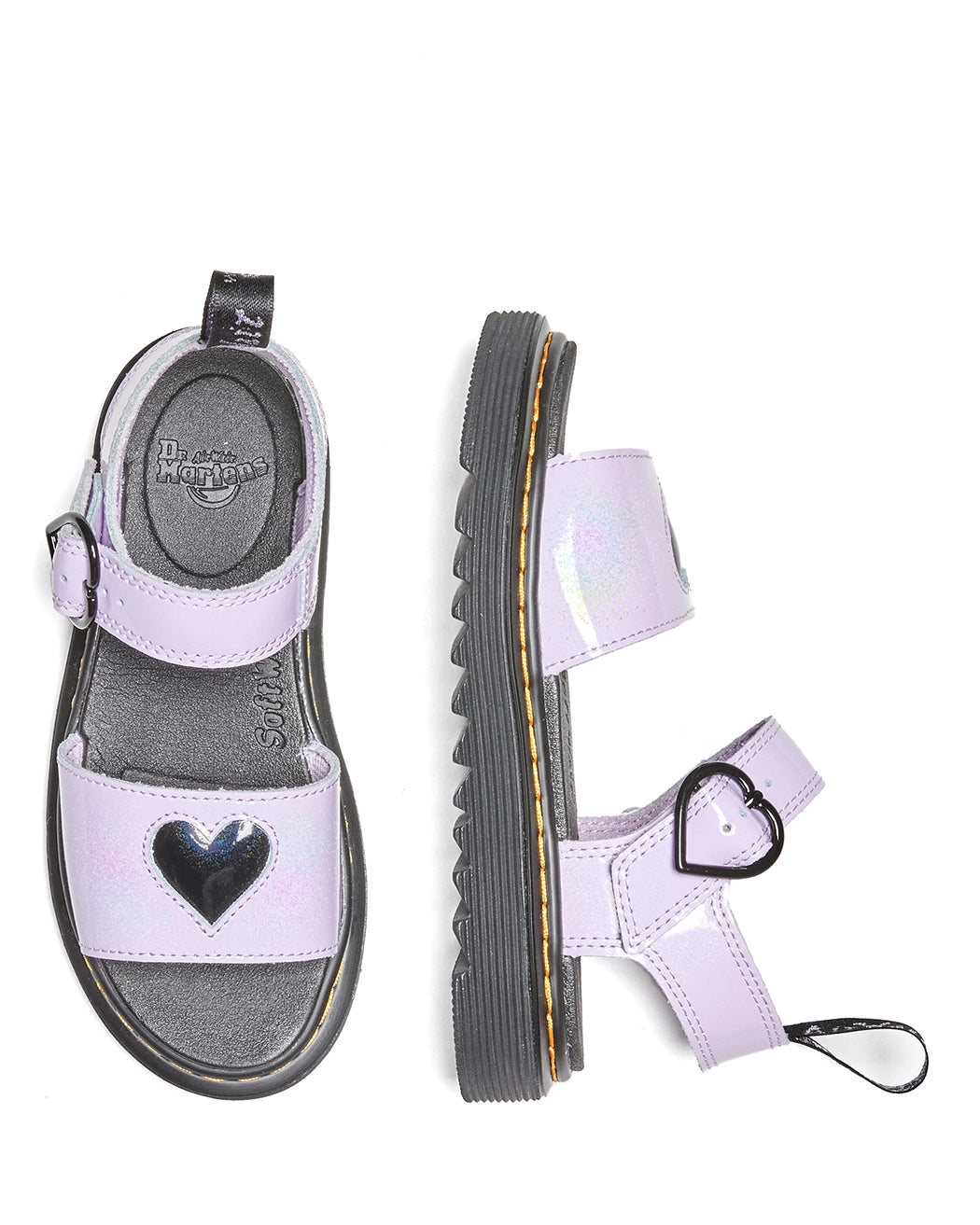 Bei PICK UP in Düsseldorf findest Du Dr. Martens, Marlowe Hearts J Lilac Galaxy Shimmer und viel mehr von Dr. Martens