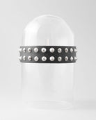 Bei PICK UP in Düsseldorf findest Du 2 Row Conical Stud Neckband  und viel mehr von Stylex