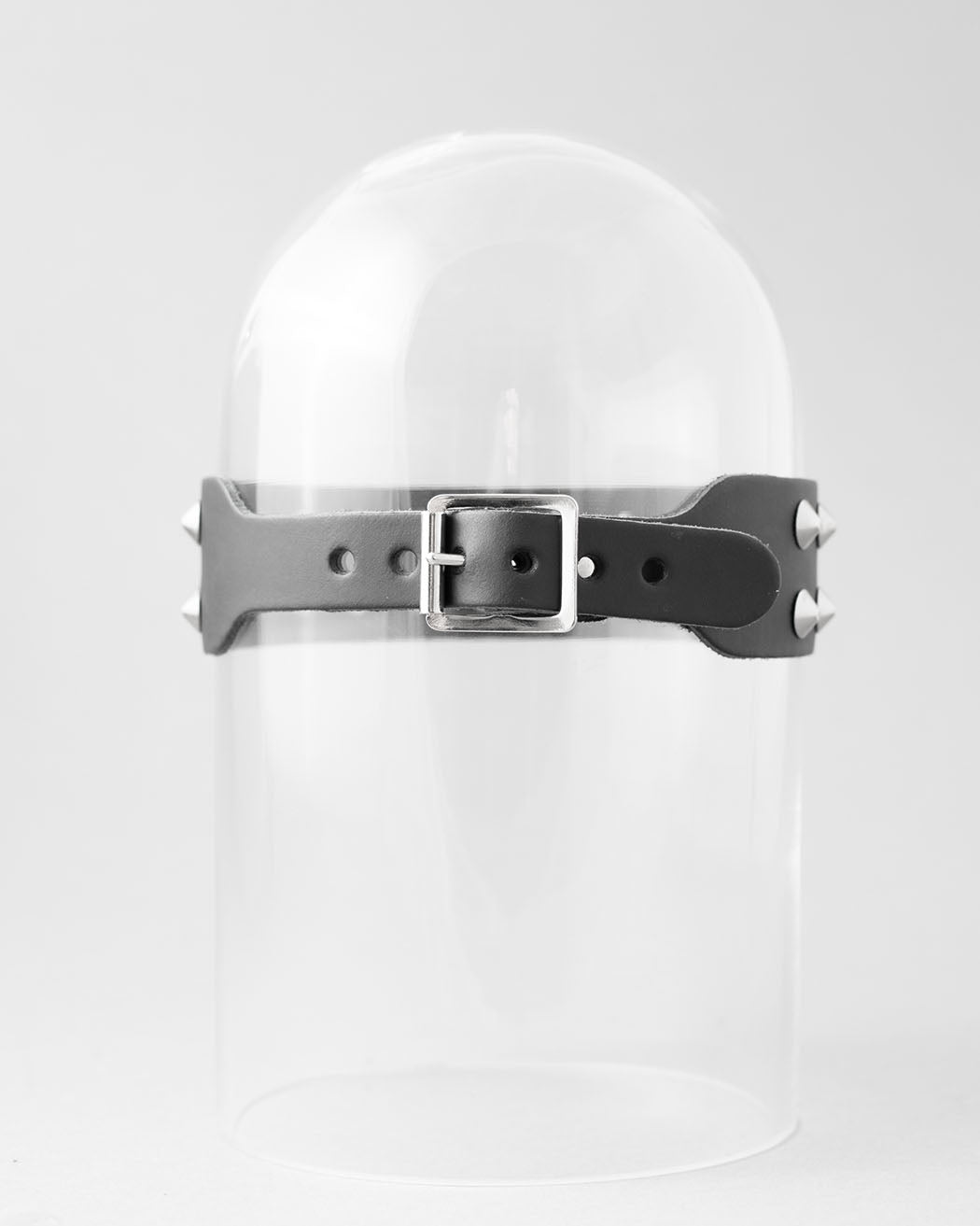 Bei PICK UP in Düsseldorf findest Du 2 Row Conical Stud Neckband  und viel mehr von Stylex