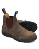 Bei PICK UP in Düsseldorf findest Du Blundstone, #584 Rustic Brown Leather  und viel mehr von Blundstone