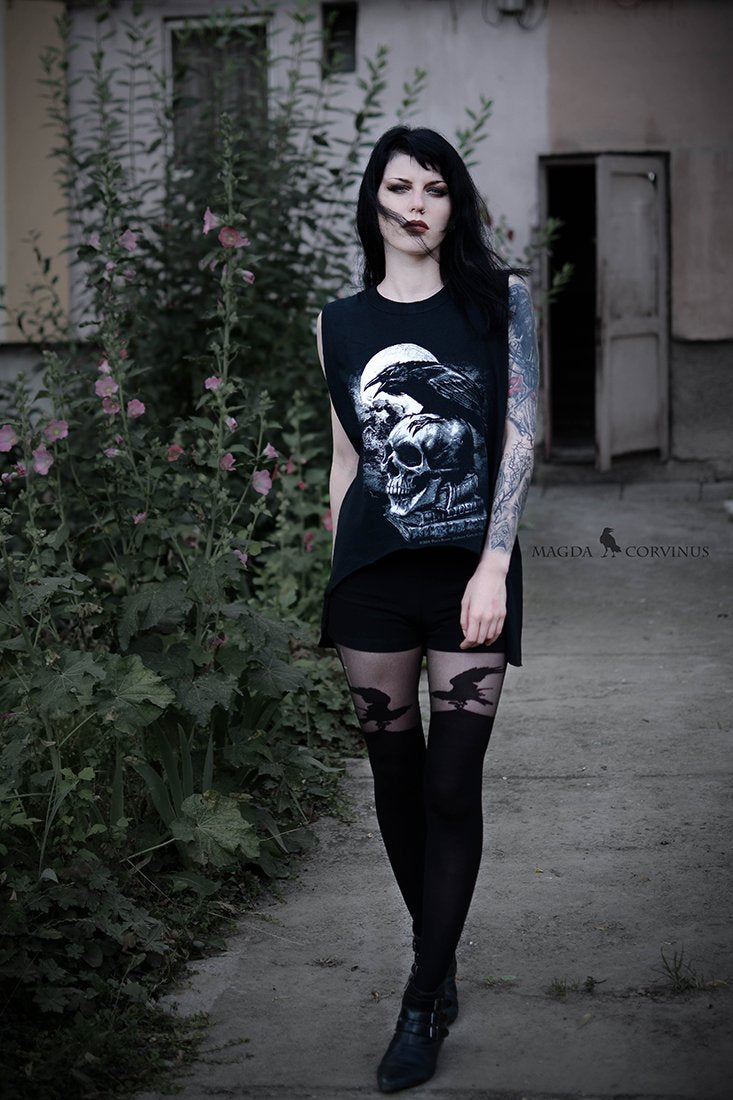 Bei PICK UP in Düsseldorf findest Du Pamela Mann, Alchemy Raven Over The Knee Tights  und viel mehr von PAMELA MANN