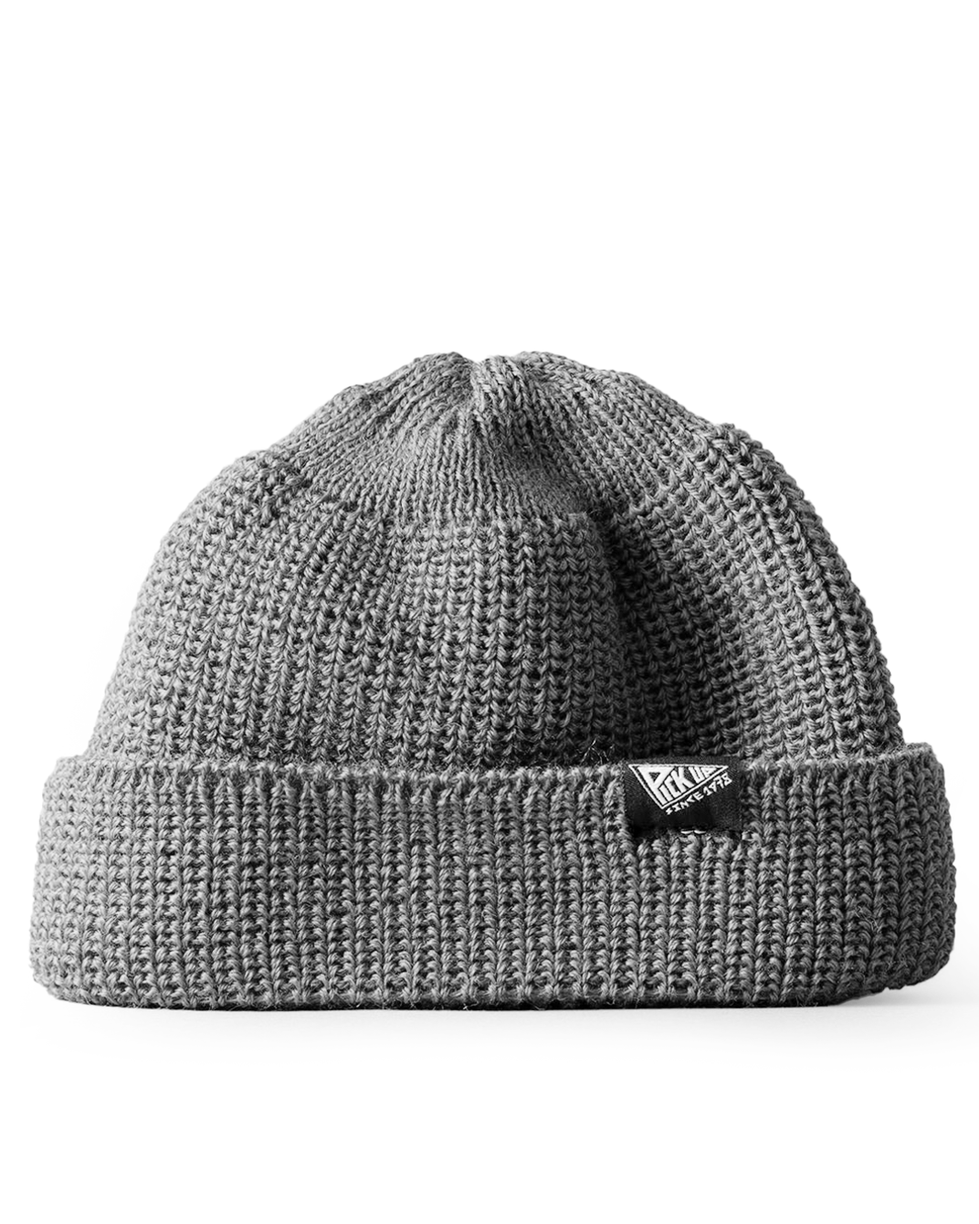 Bei PICK UP in Düsseldorf findest Du Pick Up, Walfänger Mütze, Grau  und viel mehr von Leuchtfeuer Strickwaren
