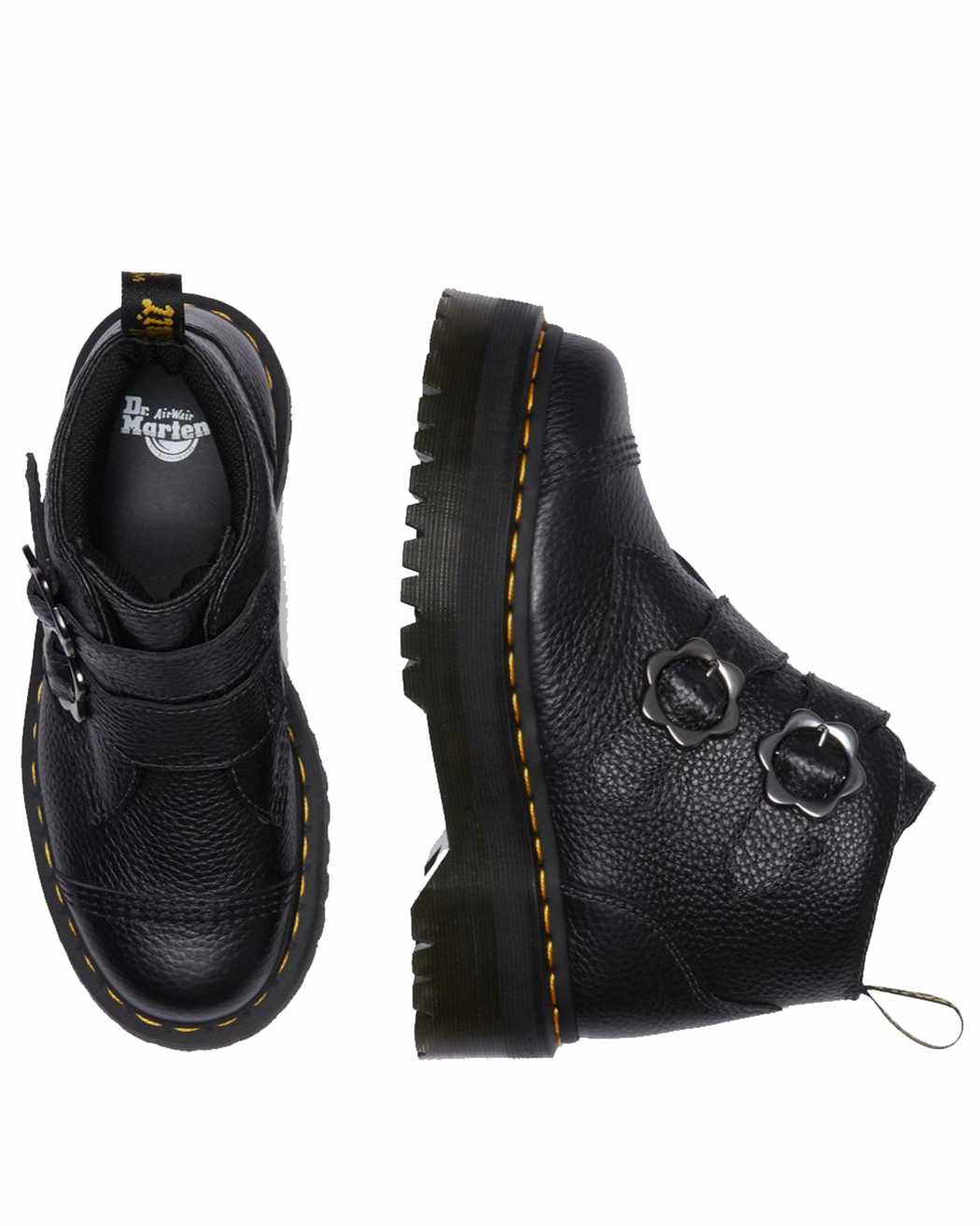 Bei PICK UP in Düsseldorf findest Du Dr. Martens, Devon FLWR Black Milled Nappa und viel mehr von Dr. Martens