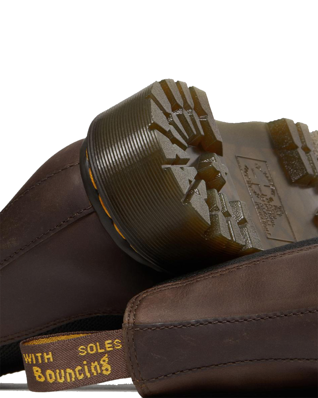 Bei PICK UP in Düsseldorf findest Du Dr. Martens, 2976 Bex Dark Brown Crazy Horse und viel mehr von Dr. Martens