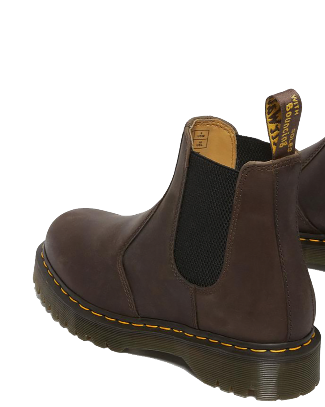 Bei PICK UP in Düsseldorf findest Du Dr. Martens, 2976 Bex Dark Brown Crazy Horse und viel mehr von Dr. Martens