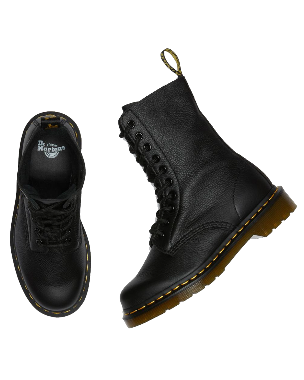 Bei PICK UP in Düsseldorf findest Du Dr. Martens, 1490 Black Virginia  und viel mehr von Dr. Martens