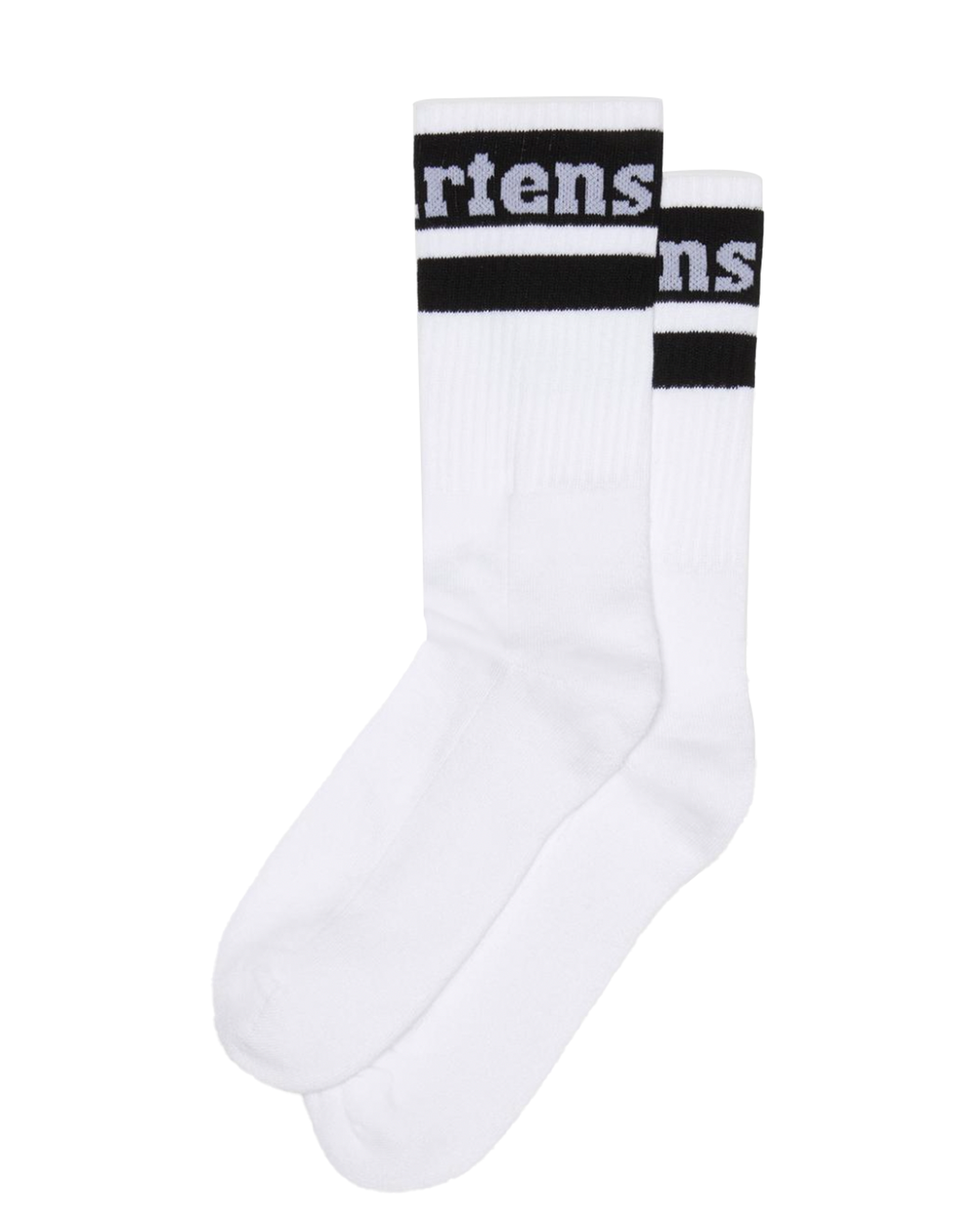 Bei PICK UP in Düsseldorf findest Du Dr.Martens, SOCKS, Athletic Logo, White + Black  und viel mehr von Dr. Martens