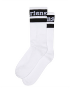 Bei PICK UP in Düsseldorf findest Du Dr.Martens, SOCKS, Athletic Logo, White + Black  und viel mehr von Dr. Martens