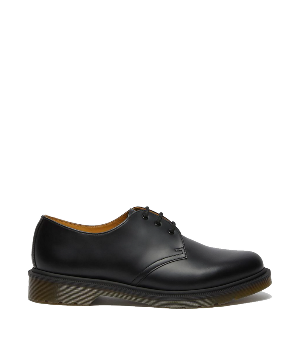Dr. Martens 1461 PW Black Smooth Pick Up Dusseldorf