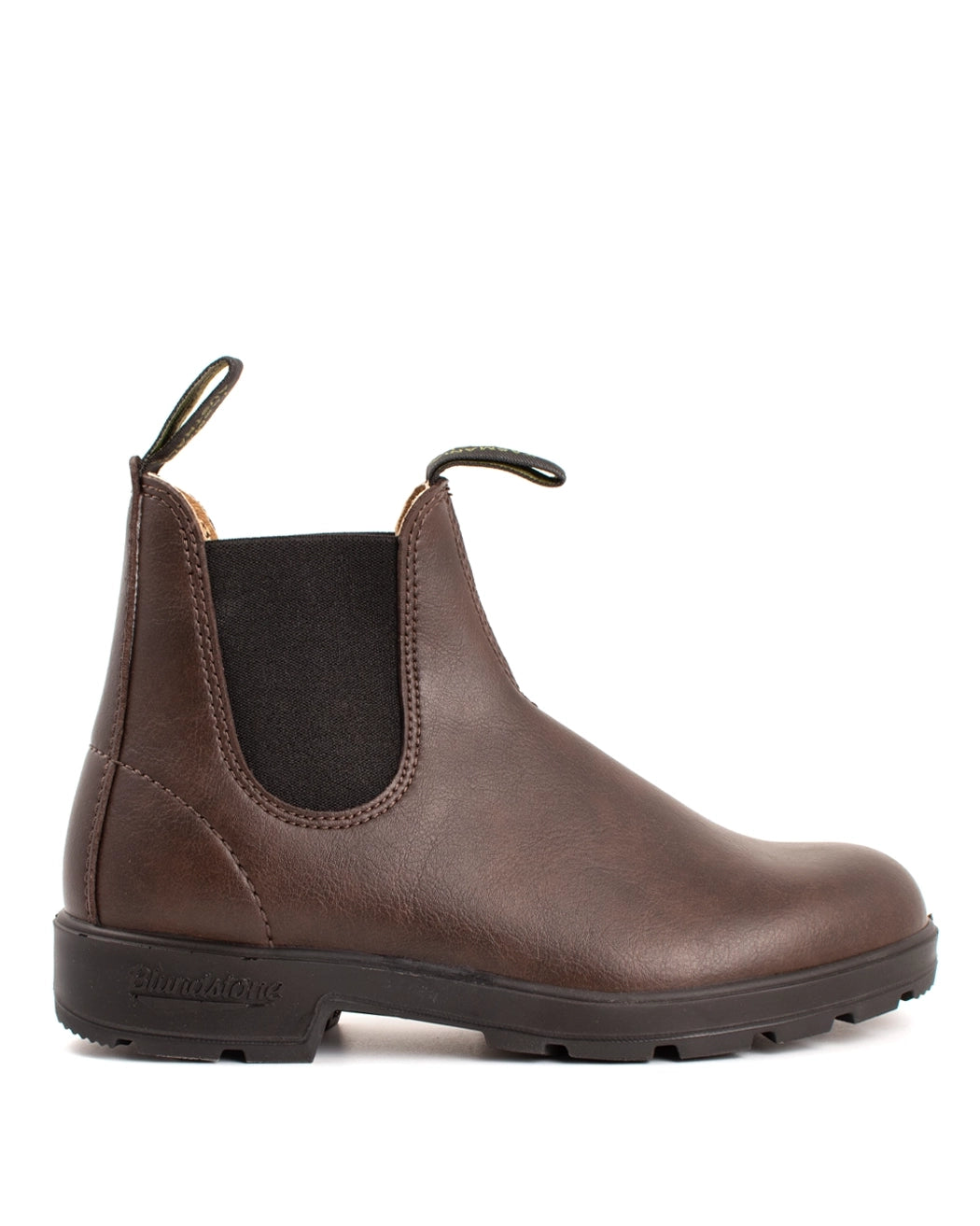Bei PICK UP in Düsseldorf findest Du Blundstone, #2116 Vegan Brown  und viel mehr von Blundstone